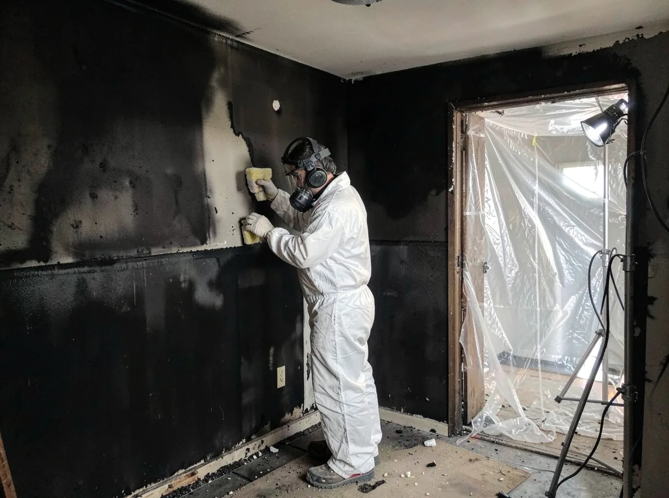 Fire Damage Restoration company in Kirvin, TX