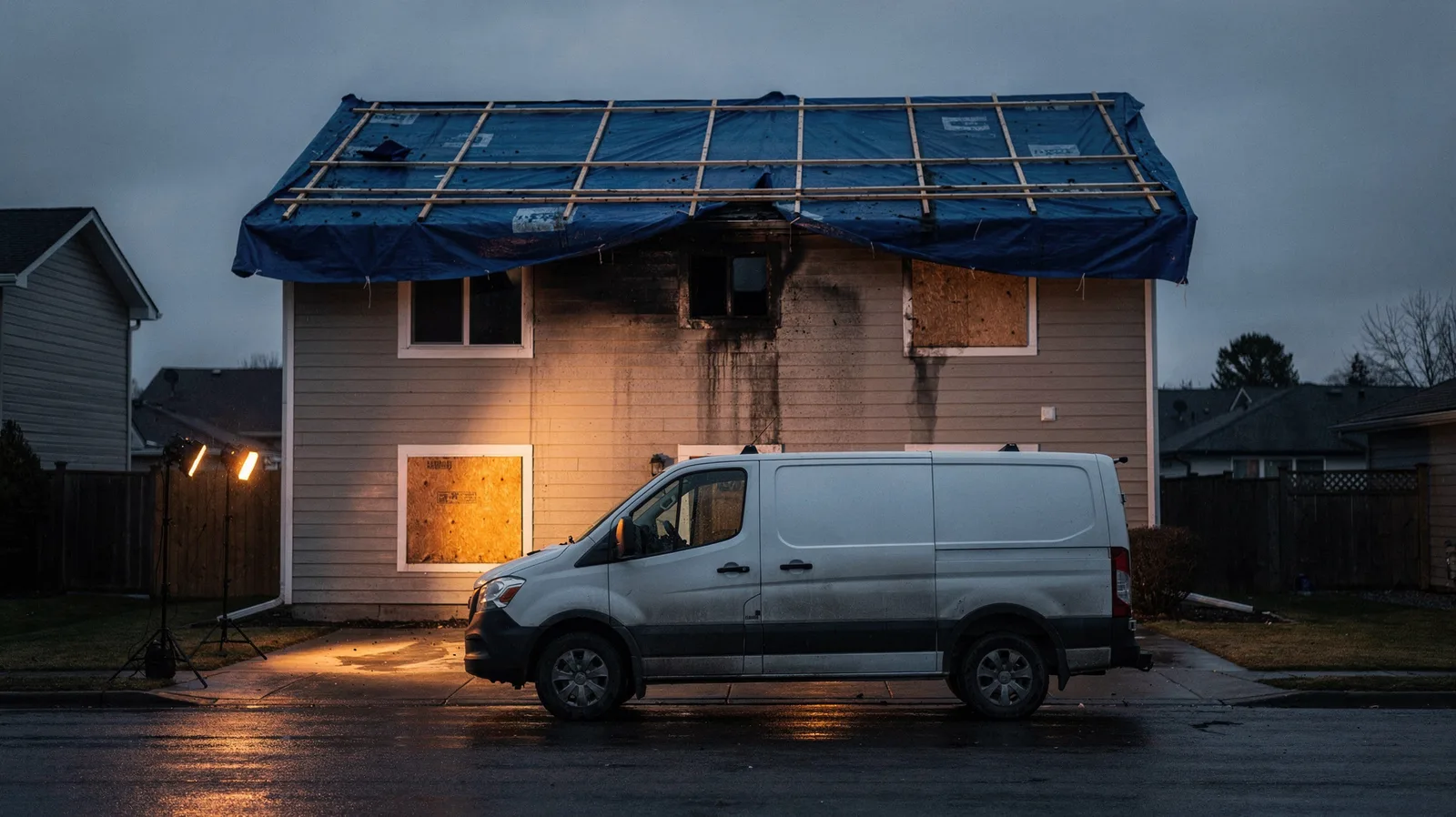 Fire Damage Restoration in Kirvin, TX near me